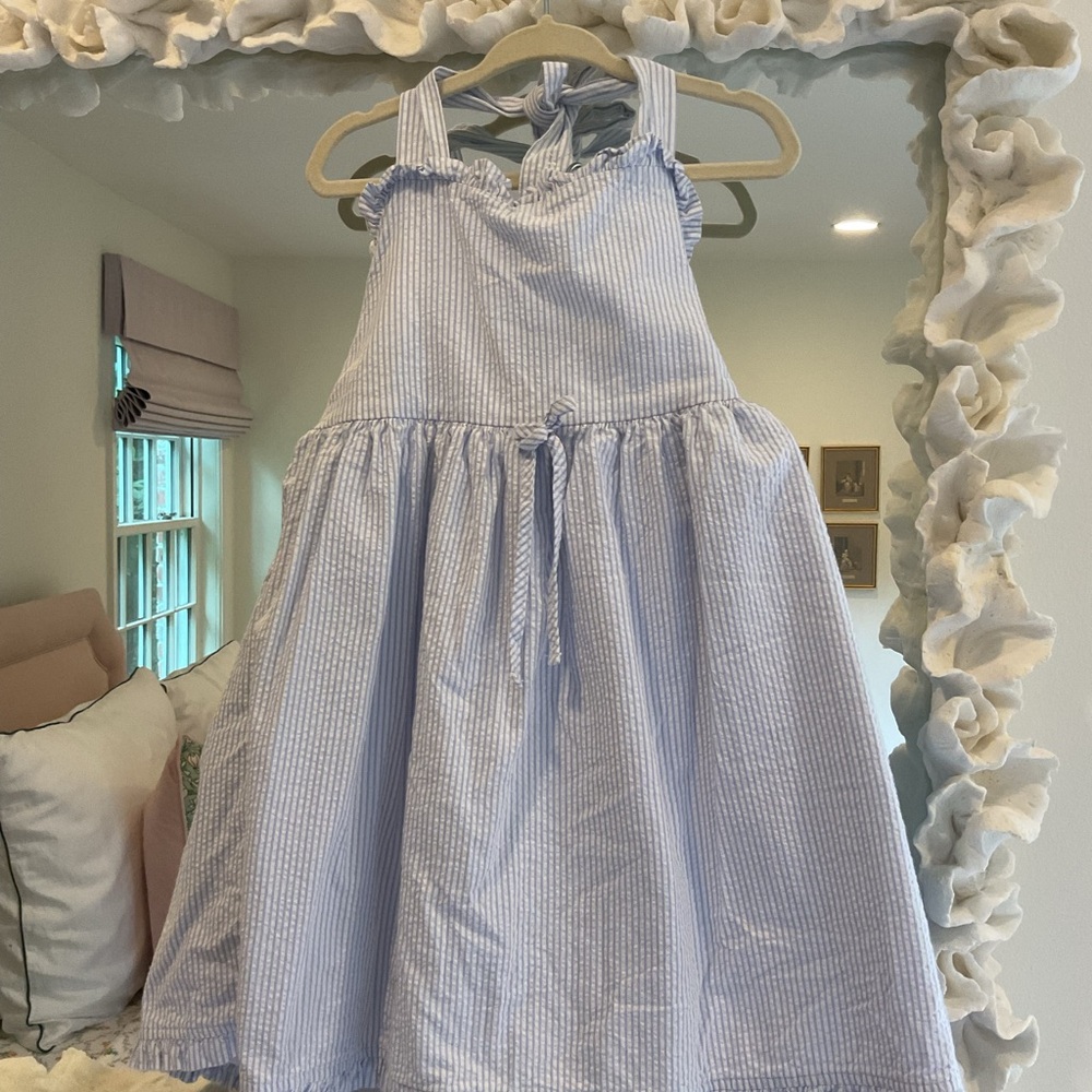 Bella Bliss Purple Embellished Tiered Sundress